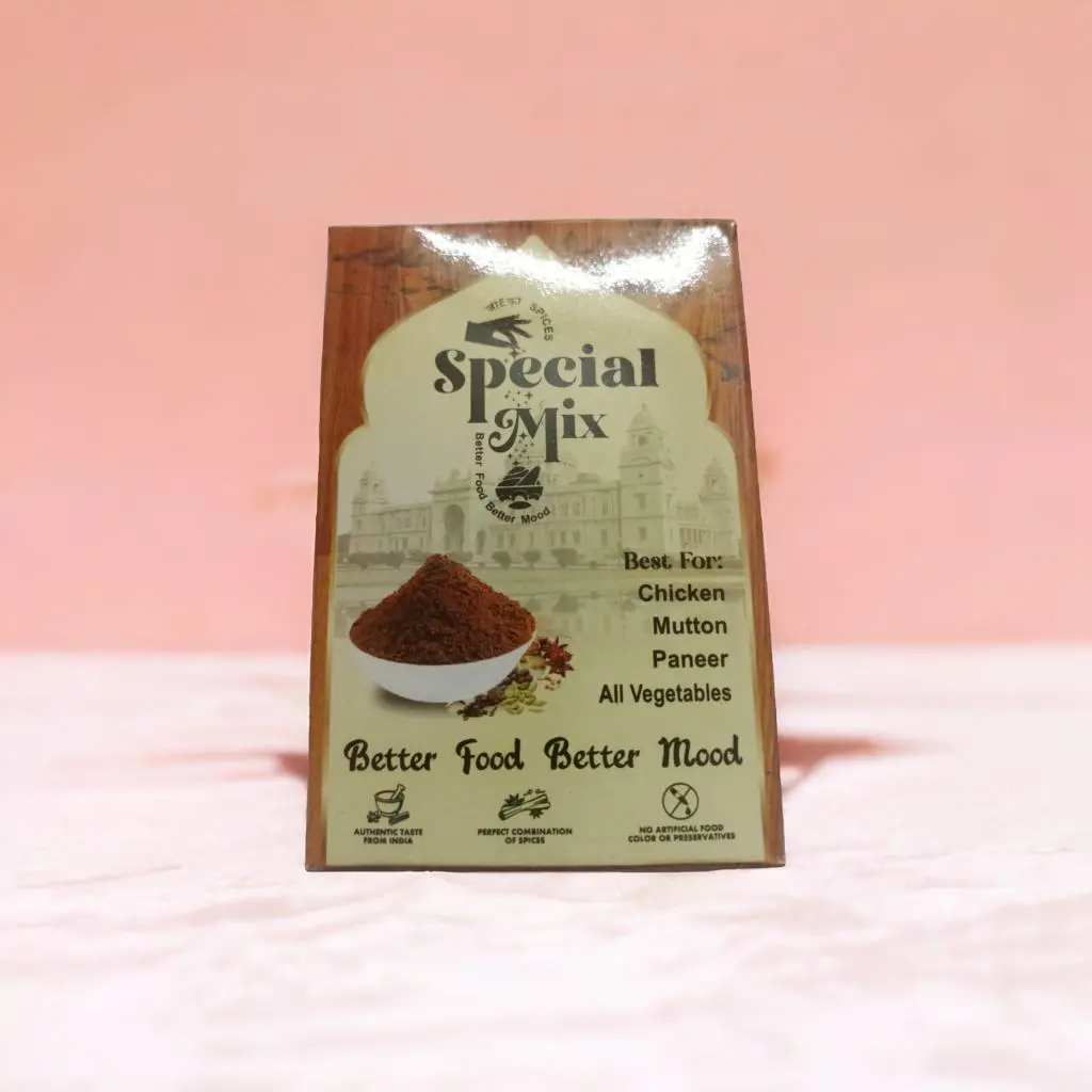 ज।Eक। Special Mix Masala 50 gram