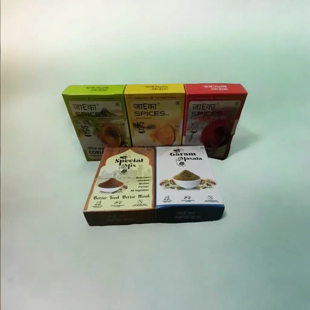 ज।Eक। Basic Spices kit --Pack of 5